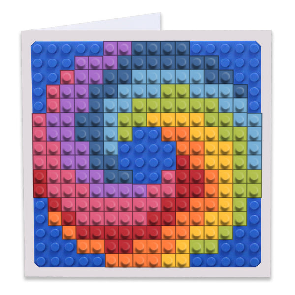 rainbow swirl new Greeting Card