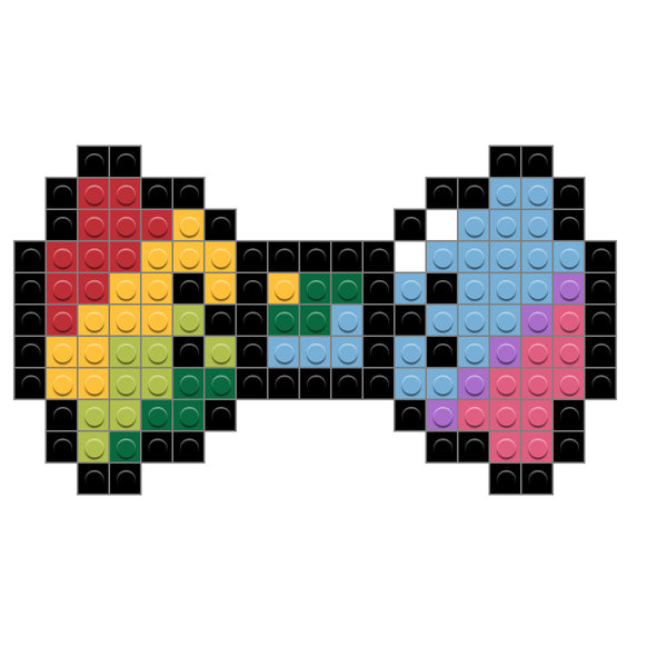 Rainbow Tie