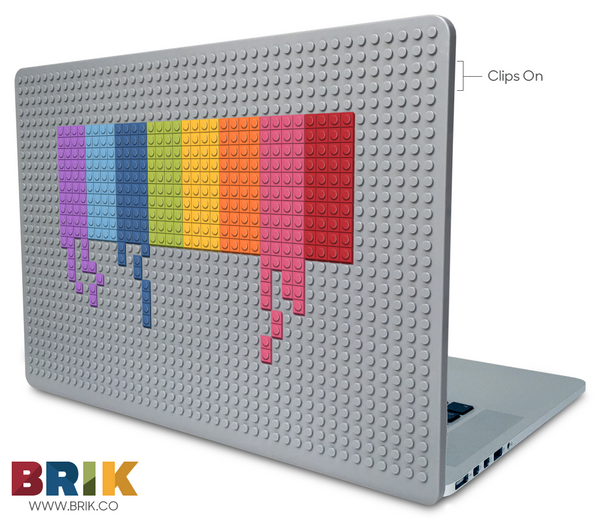 rainbow with a hint of bisexual Laptop Case