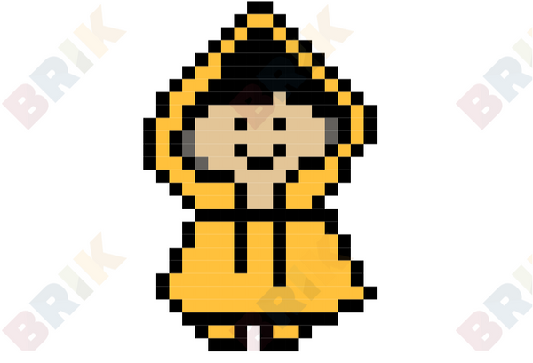Raincoat Pixel Art