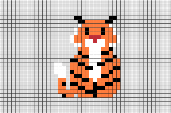 Rajah Pixel Art
