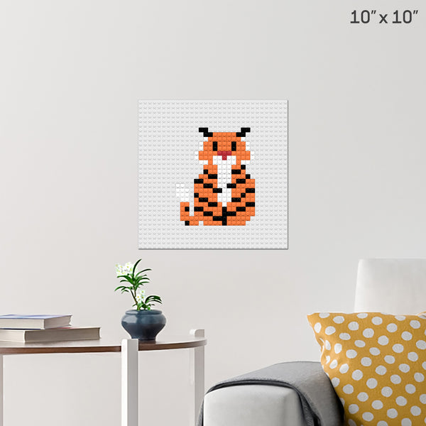 Rajah Brick Poster
