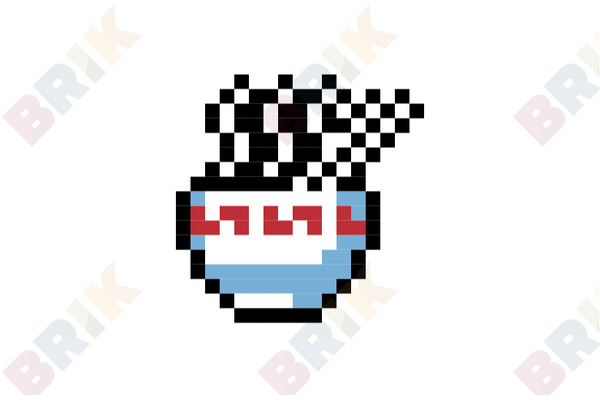 Ramen Pixel Art