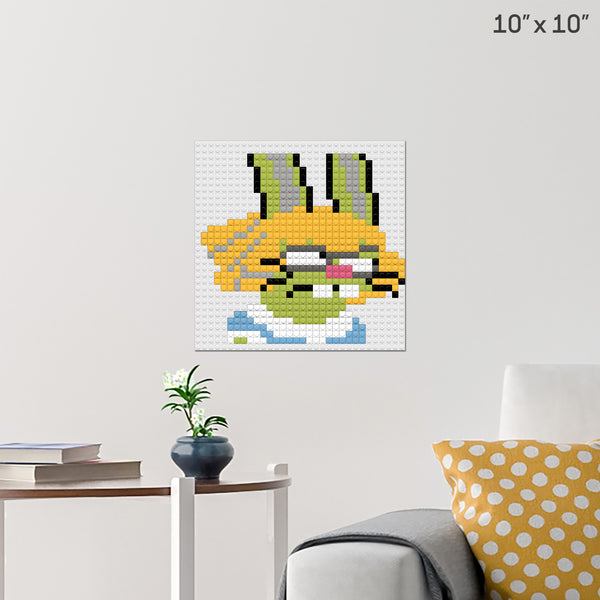 Rancine Brick Poster
