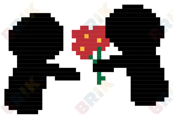Random Acts of Kindness Day Pixel Art