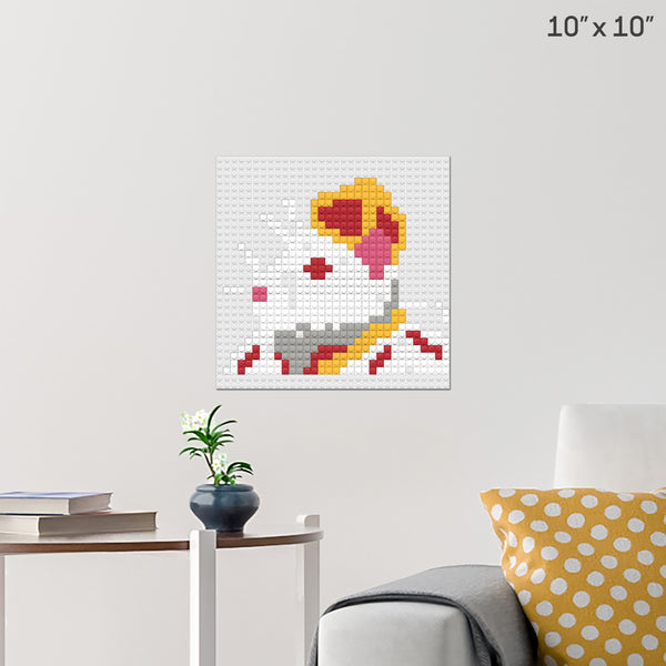 rat king Brick Poster