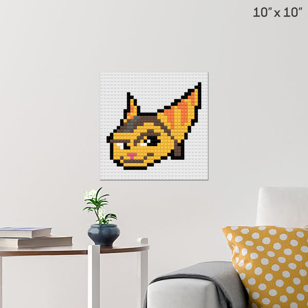 Ratchet Brick Poster