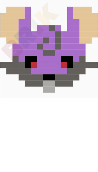 Rattata Pixel Art