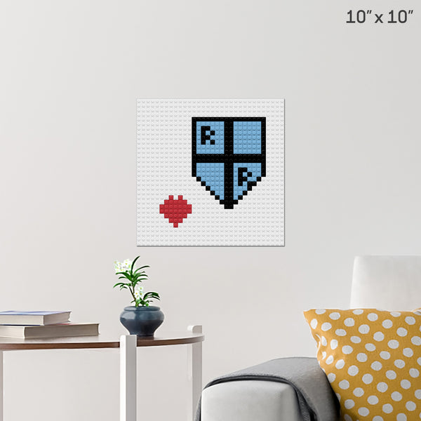 raven claw Brick Poster