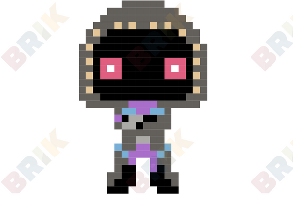 Raven Pixel Art