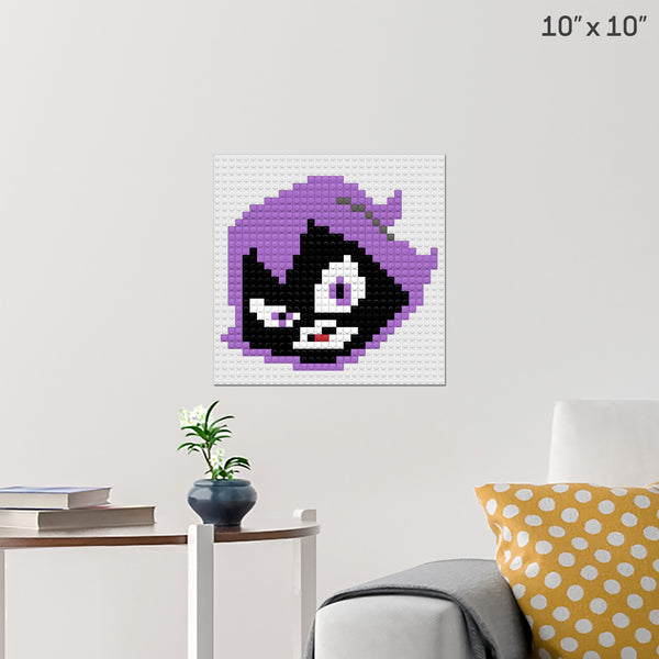 Raven Brick Poster