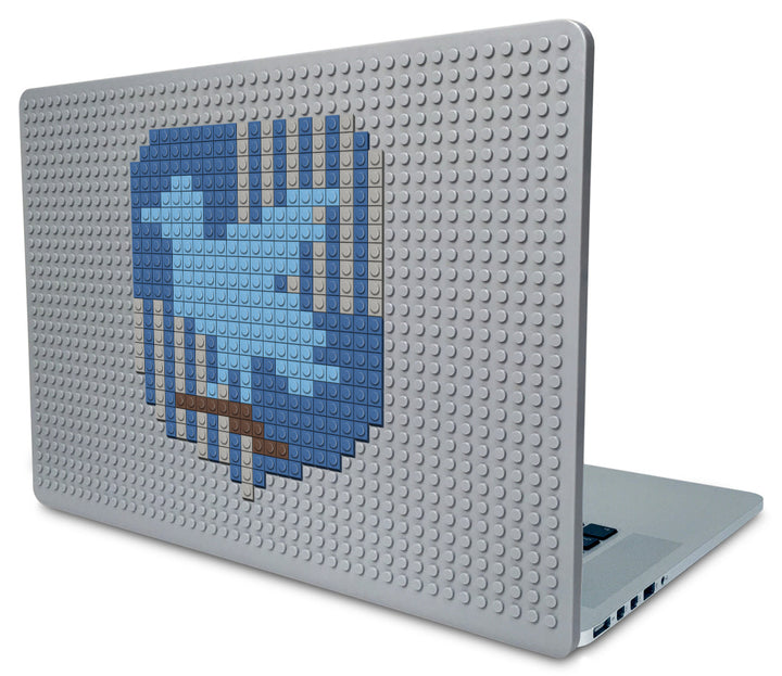 Ravenclaw Crest Laptop Case