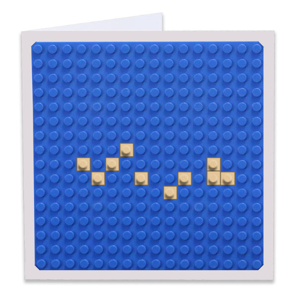 Raw Greeting Card
