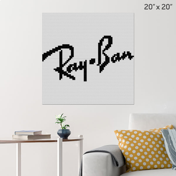 Ray-Ban Brick Poster