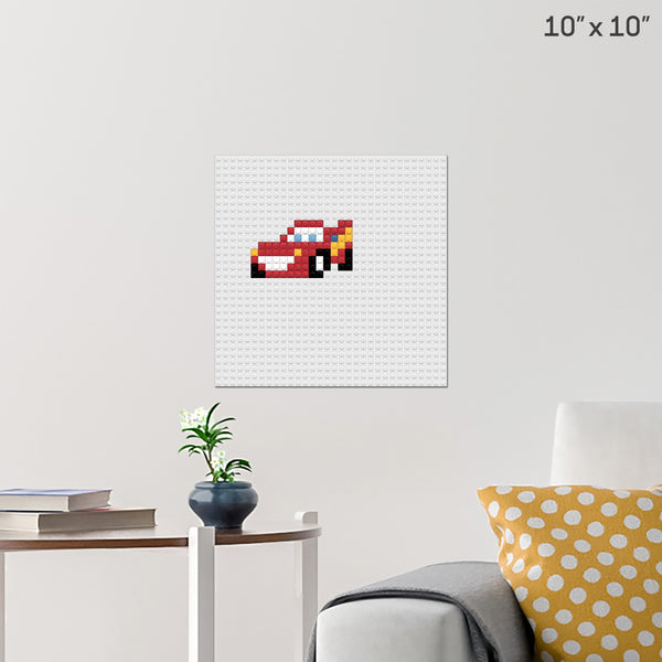 RAYO MACQUEEN Brick Poster