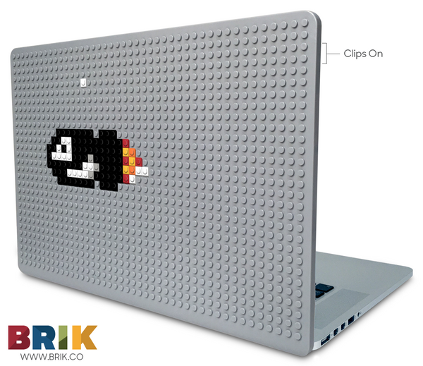 razzo super mario Laptop Case