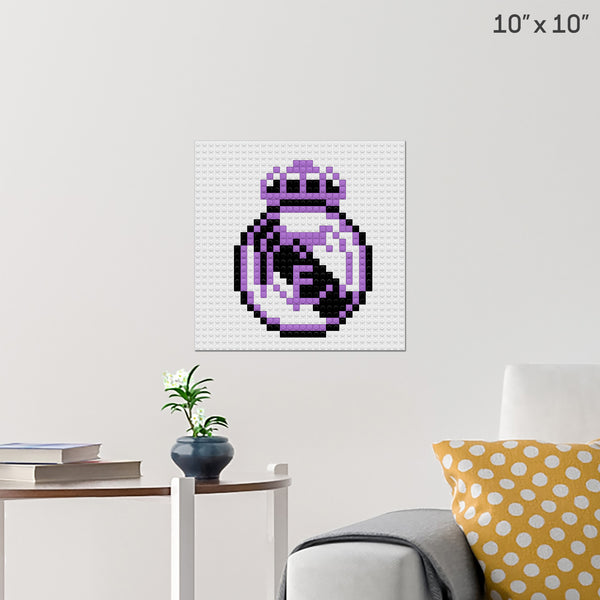 real madrid Brick Poster