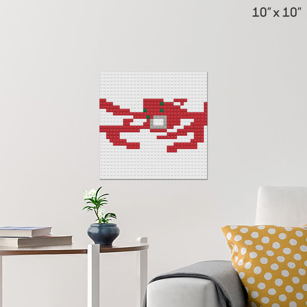 reaper leviathin Brick Poster