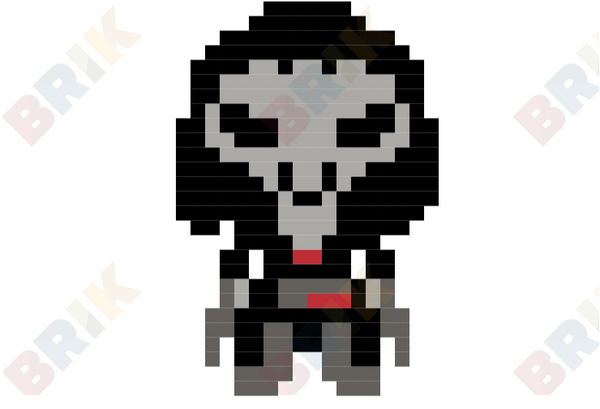 Reaper Pixel Art
