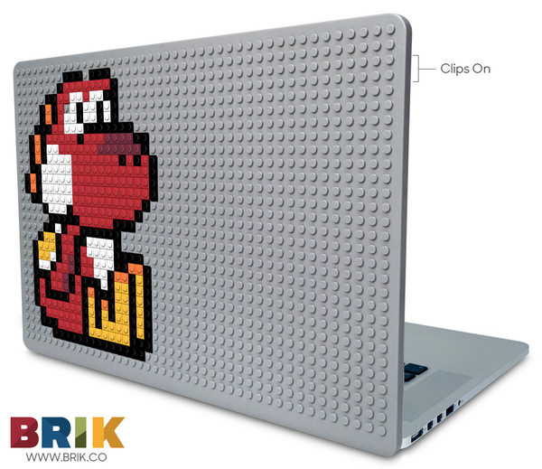 red baby yoshi Laptop Case