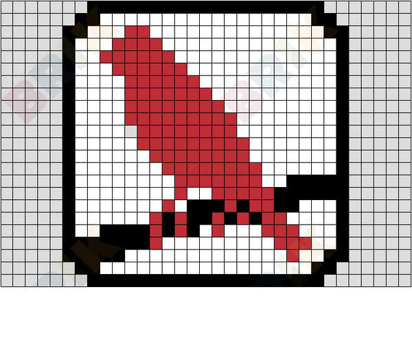 Red Canary BrikBook Lite Design Logo