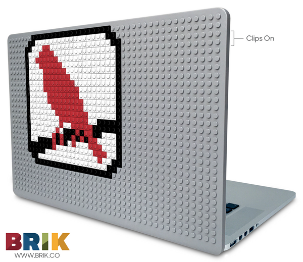 red canary brikbook lite rev 1 Laptop Case