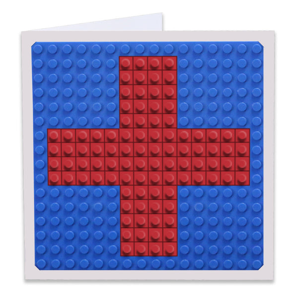 Red Cross Month Greeting Card