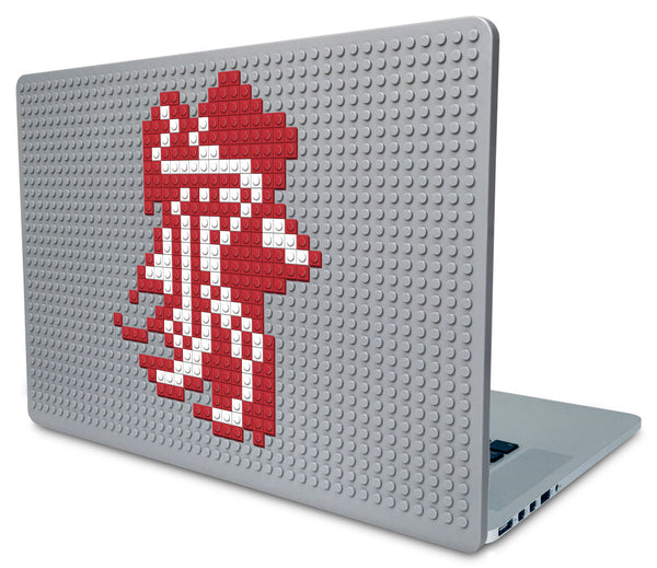 Red Fire Chicken Laptop Case