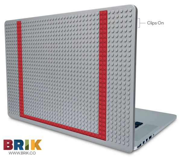 Red Frame Laptop Case
