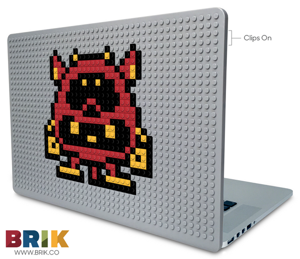 Red Germ Laptop Case