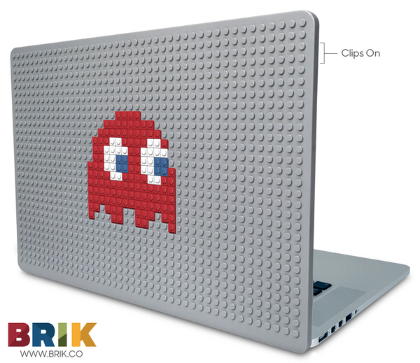 Red Ghost Laptop Case