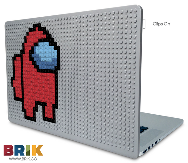 red is sus Laptop Case