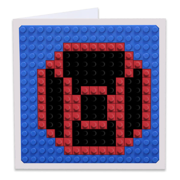 Red lantern corp Greeting Card