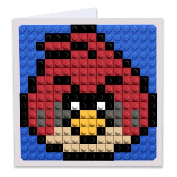 Red Greeting Card