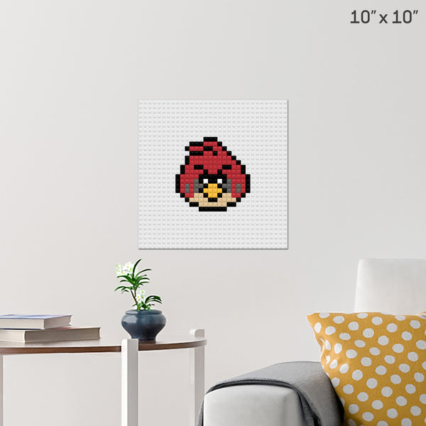 Red Brick Poster