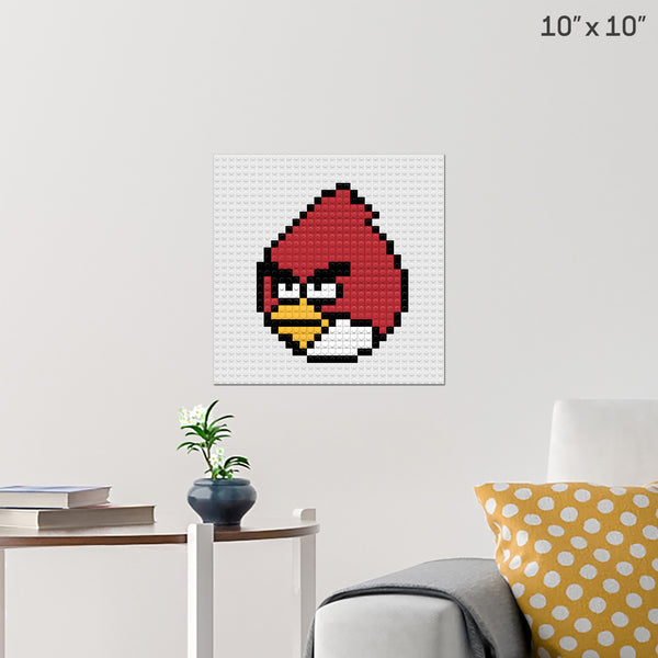 Red Brick Poster
