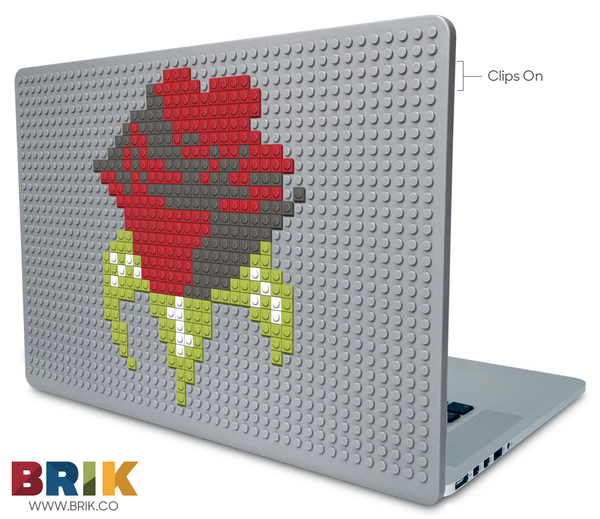 Red Rose Day Laptop Case