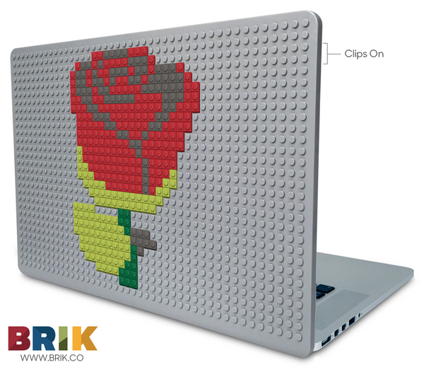 Red Rose Laptop Case