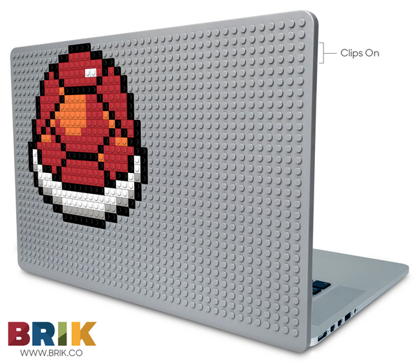 Red Shell Laptop Case