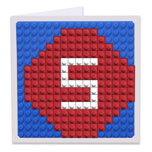 Red Skittle Greeting Card