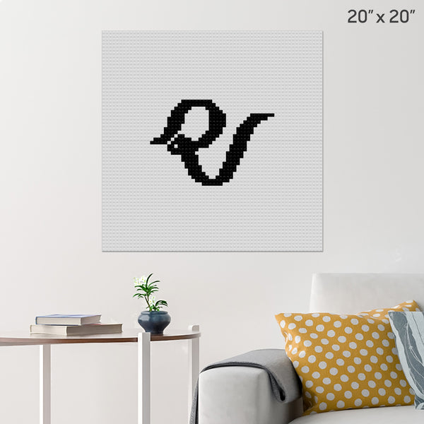 Red Velvet Brick Poster