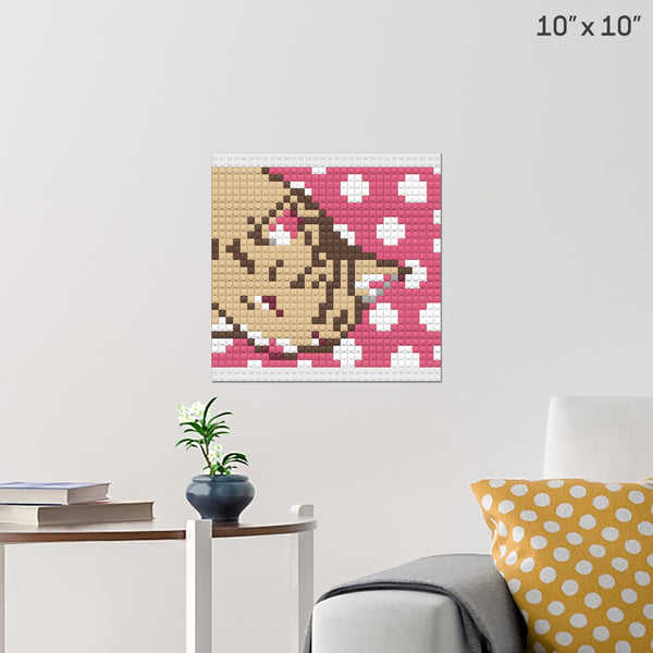 reimi Brick Poster