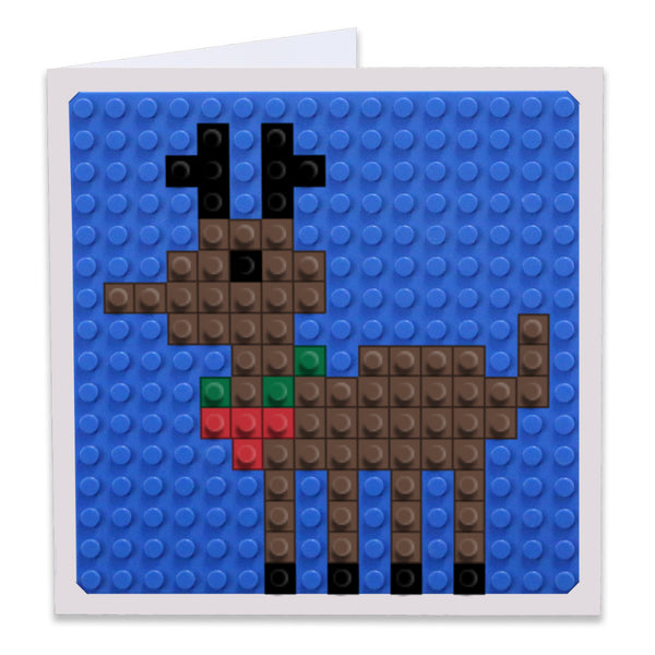 Reindeer Greeting Card