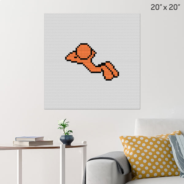 Relaxation Brick Poster