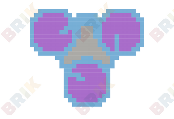 Relic Badge Pixel Art