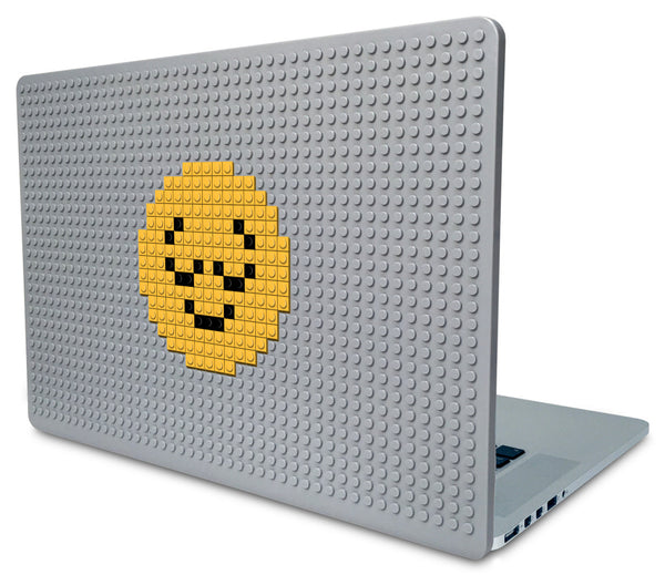 Relieved Face Emoji Laptop Case