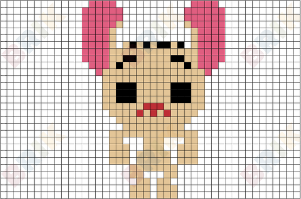 Ren Pixel Art
