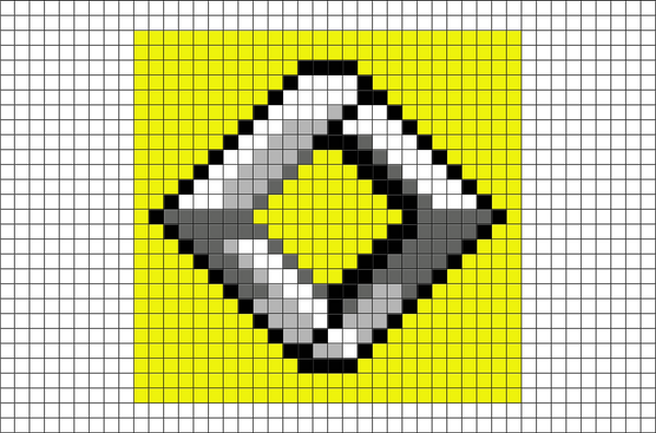 Renault Pixel Art