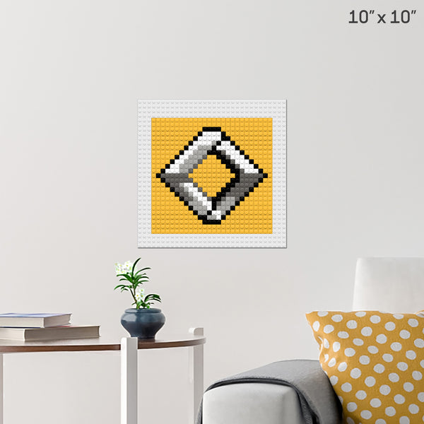 Renault Brick Poster