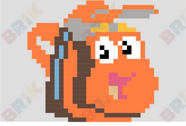 Rescue Pack Pixel Art